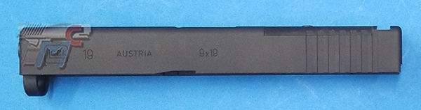 Nova CNC Aluminum MOS Slide Kit for Tokyo Marui G19 GBB - Click Image to Close